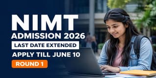 NIMT Greater Noida 2026-27 Admission Round 1 Deadline Extended at uni.nimt.ac.in; Check Last Date to Apply